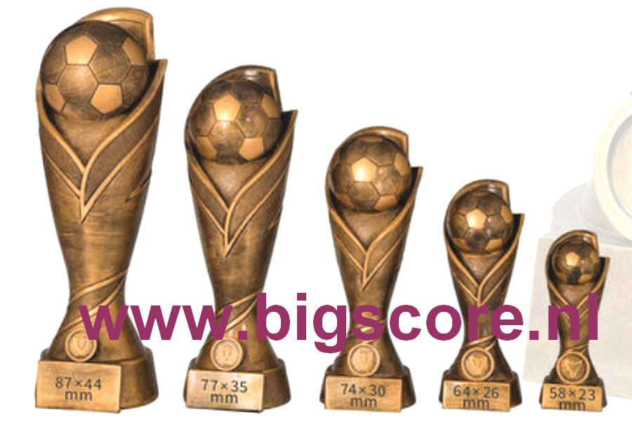 Voetbalbokaal BSST 39395-39399